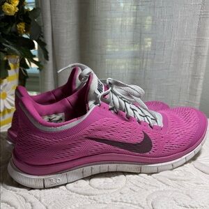 Nike Free 3.0 running shoes